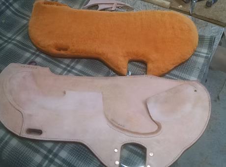 skirts lined with sheepskin