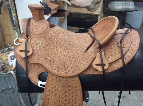saddle strung